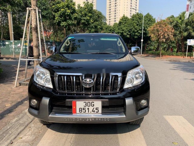 Bán Toyota Prado sản xuất 2010, màu đen, nhập khẩu nguyên chiếc0