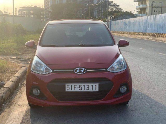 Xe Hyundai Grand i10 1.2AT sản xuất năm 2015, nhập khẩu, 352 triệu