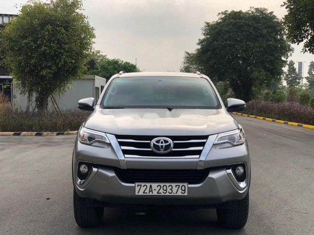 Xe Toyota Fortuner năm sản xuất 2018, xe nhập