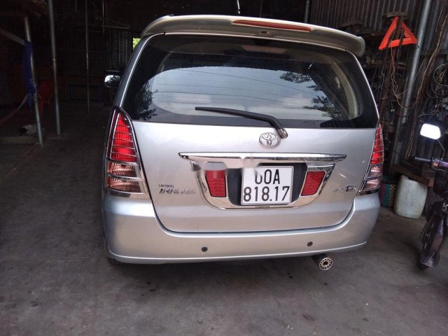 Bán Toyota Innova năm 2007, xe chính chủ, giá ưu đãi