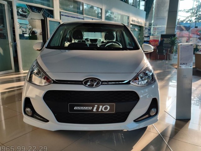 Hyundai Grand i10 1.2 MT 2021, xe gia đình, giá giảm sâu, tháng ngâu nhiều quà tặng