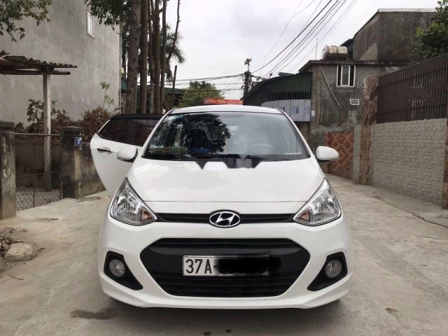 Cần bán xe Hyundai Grand i10 1.2MT sản xuất năm 2016