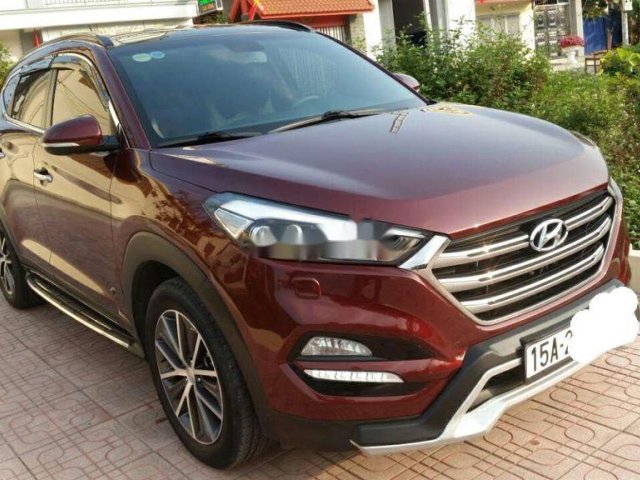 Cần bán gấp Hyundai Tucson sản xuất 2016, nhập khẩu, giá mềm0