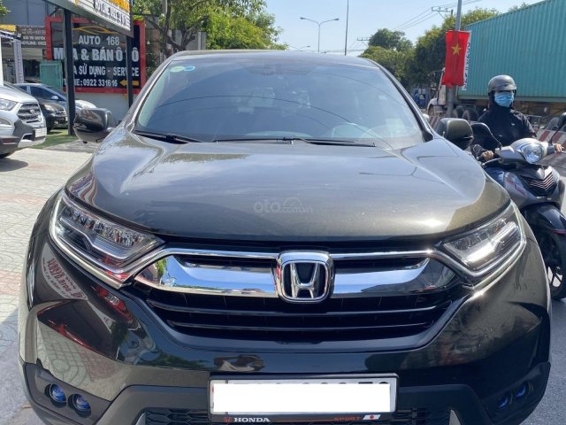 Bán Honda CR V 2018, màu đen, phiên bản 1.5L0