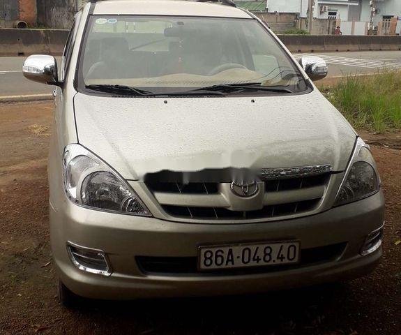 Bán xe Toyota Innova sản xuất 2007 còn mới