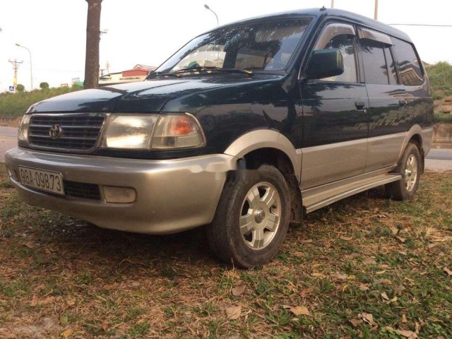 Xe Toyota Zace năm sản xuất 2003, nhập khẩu nguyên chiếc còn mới