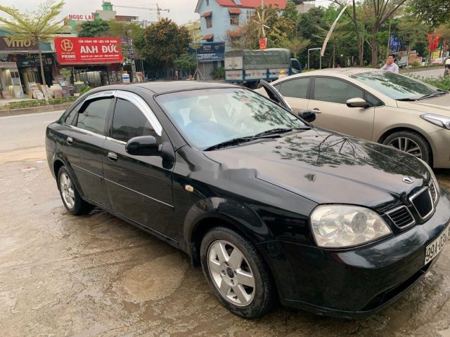 Bán Daewoo Lacetti đời 2004, màu đen, nhập khẩu 0