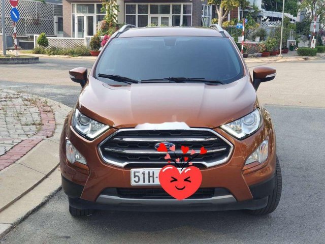 Cần bán Ford EcoSport đời 2019, màu nâu còn mới, giá 625tr