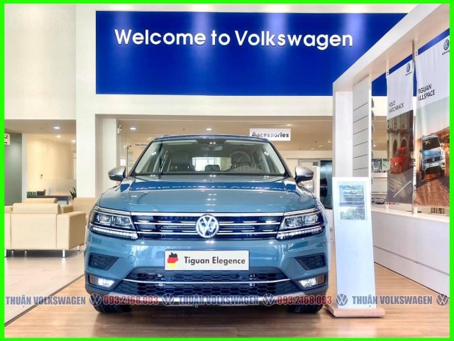 [Volkswagen Sài Gòn] giá xe Tiguan Elegance 2021 tháng 3/2021 - tung KM đặt biệt tặng VW Care 5 năm 100tr+ gói PK hấp dẫn