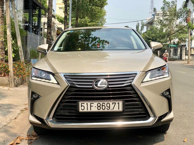 Mới về Lexus RX 200T sản xuất 2017 bản 2.0L, nhập Nhật