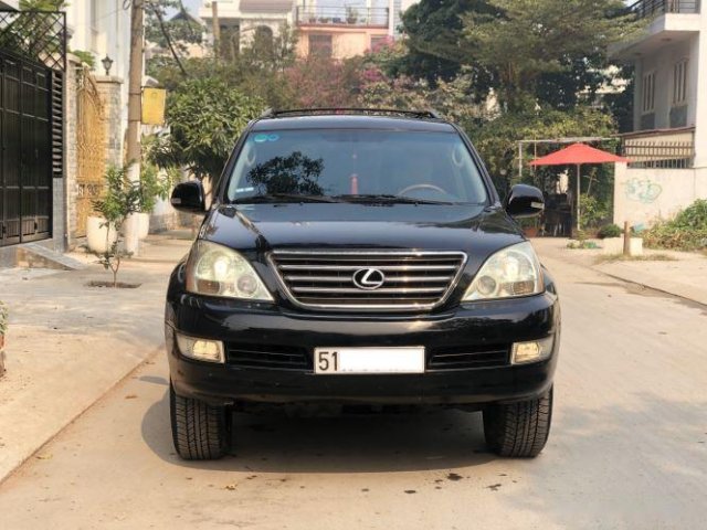 Bán xe Lexus GX470 năm sản xuất 2008, màu đen giá cạnh tranh