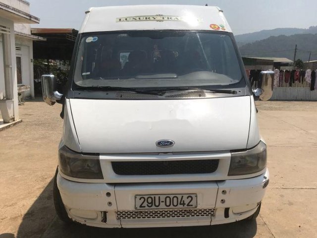 Cần bán xe Ford Transit đời 2003, màu trắng, xe nhập, giá 55tr0