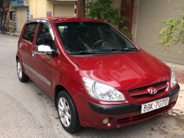 Bán Hyundai Getz năm sản xuất 2008 còn mới, 190 triệu