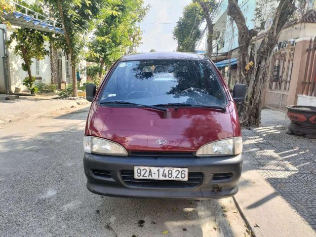 Bán Daihatsu Citivan đời 2005, màu đỏ, xe chính chủ