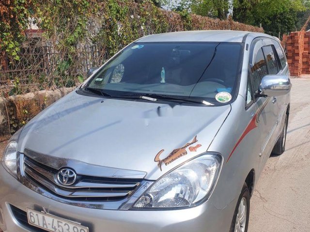 Bán xe Toyota Innova năm sản xuất 2008, màu bạc, xe nhập 0