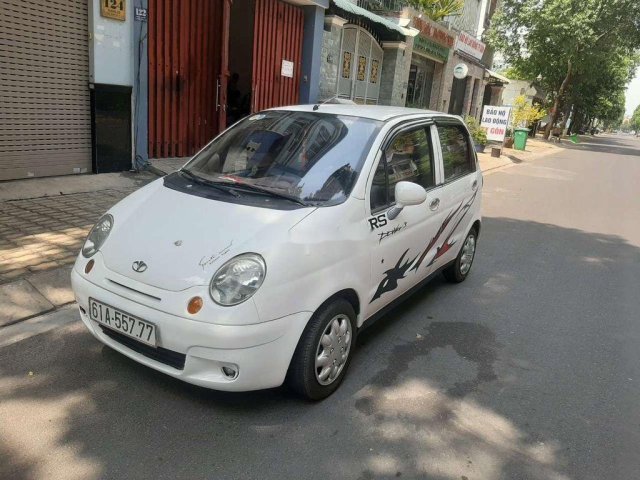 Xe Daewoo Matiz sản xuất 2002 còn mới