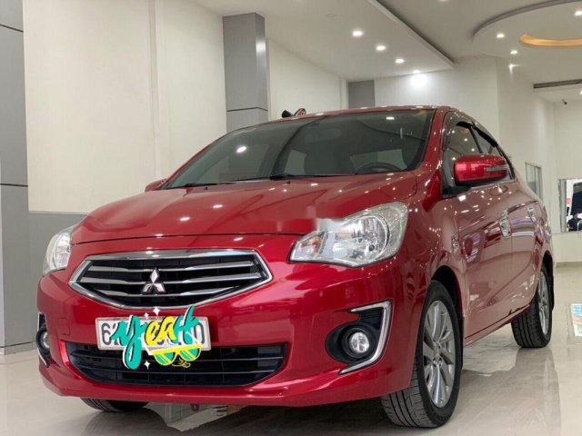 Cần bán Mitsubishi Attrage đời 2018, màu đỏ, nhập khẩu nguyên chiếc