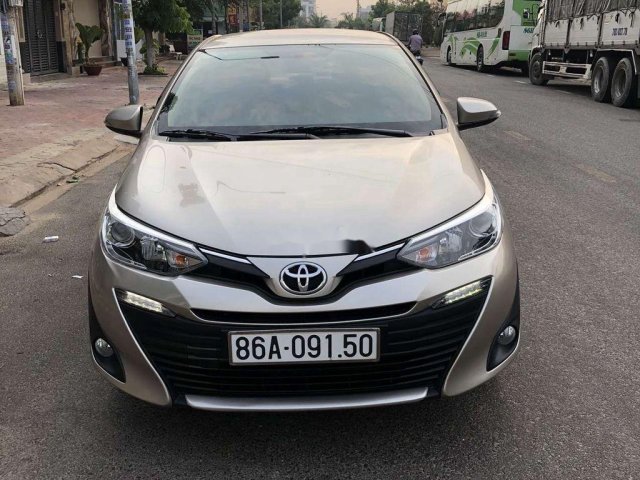 Bán xe Toyota Vios năm 2018, xe chính chủ giá thấp