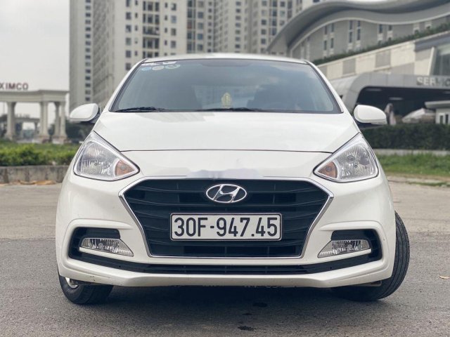 Cần bán xe Hyundai Grand i10 đời 2019, màu trắng, giá chỉ 370 triệu0