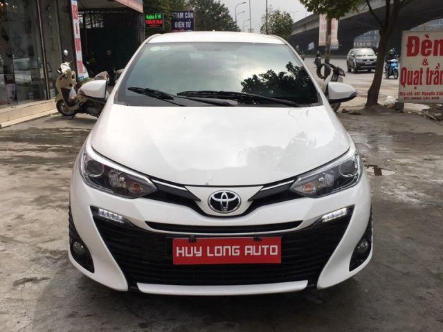 Cần bán Toyota Yaris năm sản xuất 2018, nhập khẩu, 619 triệu