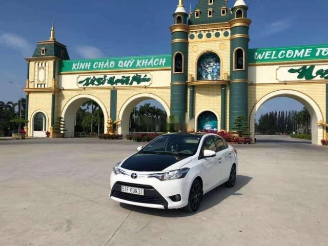 Bán xe Toyota Vios năm sản xuất 2016 còn mới