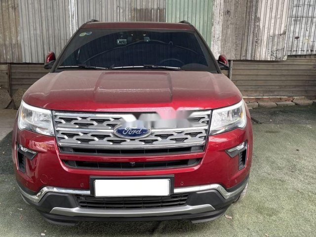 Bán Ford Explorer năm 2019, nhập khẩu còn mới0