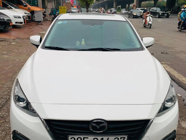 Bán Mazda 3 1.5AT Sedan xe đẹp xuất sắc, 1 chủ, biển HN, sản xuất 20160