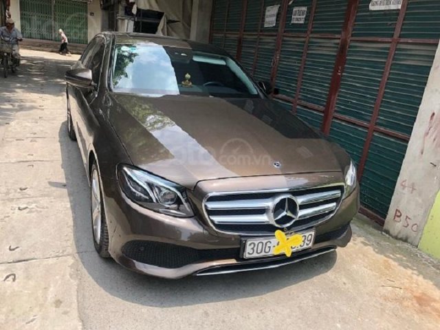 Bán xe Mercedes-Ben E250 2017, đi 15000km, Xe siêu đẹp