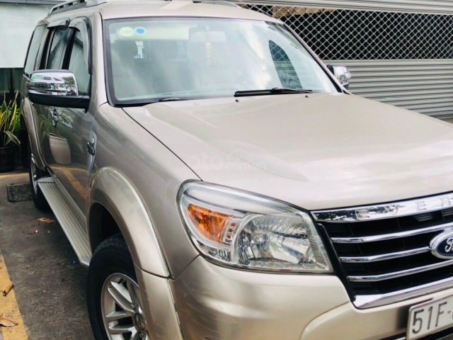 Cần bán gấp Ford Everest sản xuất 2009, màu hồng, xe nhập, giá tốt 405 triệu đồng