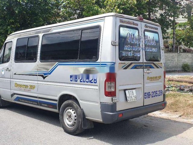 Bán Mercedes Sprinter sản xuất 2006, màu bạc 