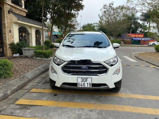 Cần bán lại xe Ford EcoSport năm sản xuất 2019 còn mới, 595tr