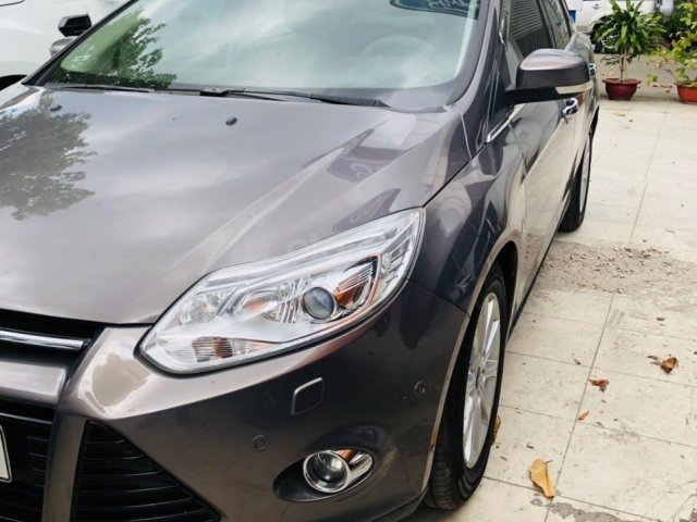 Cần bán gấp Ford Focus năm 2014, màu nâu, mới 95%, giá chỉ 455 triệu đồng0