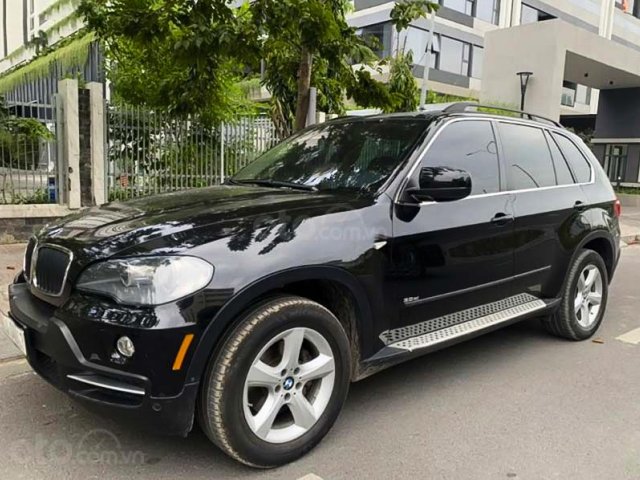 Cần bán xe BMW X5 xDrive30i sản xuất năm 2009, màu đen, nhập khẩu nguyên chiếc0