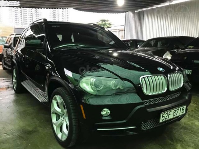 Cần bán lại xe BMW X5 sản xuất năm 2007, màu đen, nhập khẩu nguyên chiếc0