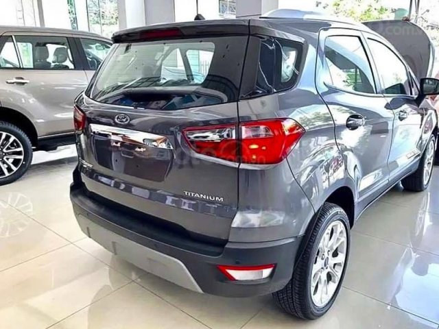 Bán Ford EcoSport Titanium năm sản xuất 2021, màu xám0