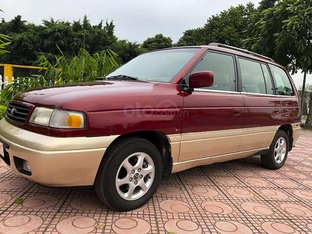 Bán Mazda MPV năm sản xuất 1996, màu đỏ, nhập khẩu 0