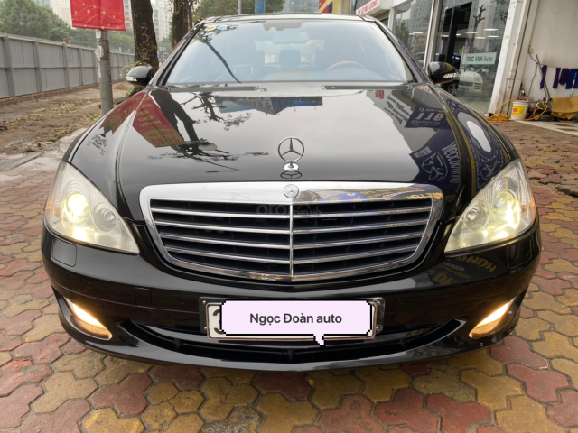 Mercedes Benz S class S550 sx 2008, đk lần đầu 2013, nhập Đức