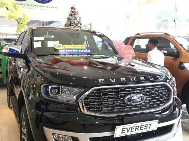 Bán Ford Everest Titanium 4WD 2021, ưu đãi khủng0