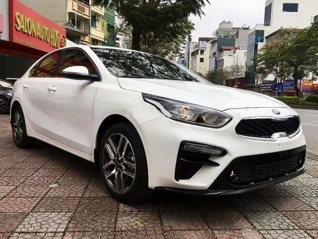 Cần bán lại xe Kia Cerato 1.6AT Luxury năm sản xuất 2020, màu trắng