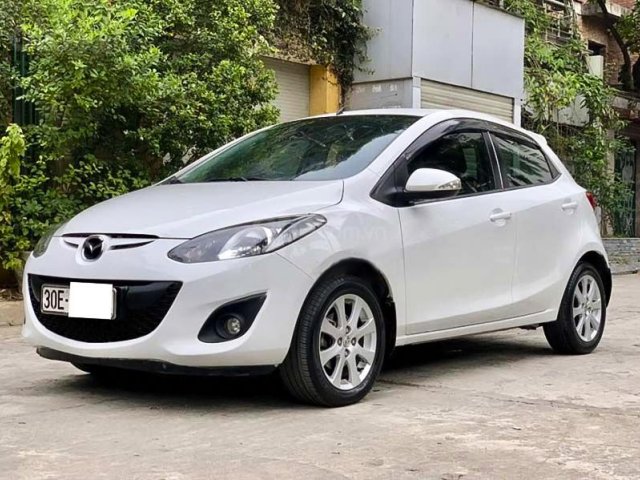 Bán Mazda 2 1.5AT năm sản xuất 2012, màu trắng, giá chỉ 315 triệu