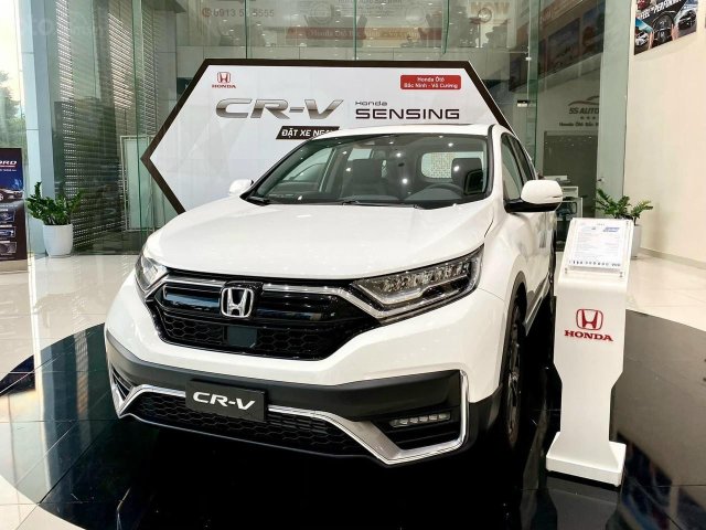 Honda CRV 2021 ưu đãi 150tr, trả góp chỉ từ 199tr, hỗ trợ thuế 50%, vay tối đa 80%, sẵn xe giao ngay