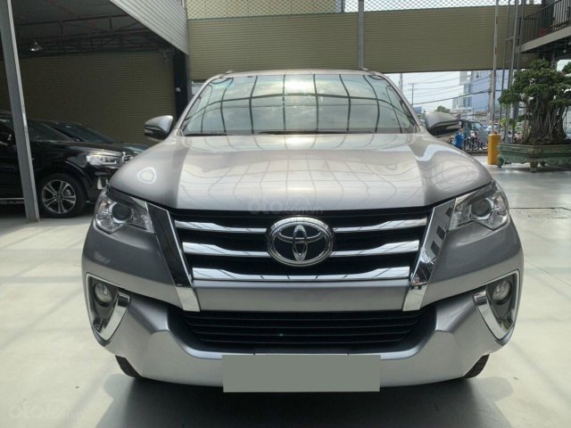 Bán xe Toyota Fortuner AT 2.7 2017 máy xăng