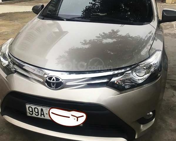 Bán xe Toyota Vios sản xuất năm 2016 còn mới