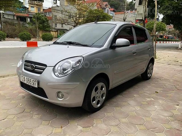 Bán Kia Morning 1.0 MT đời 2011, màu bạc, giá chỉ 146 triệu