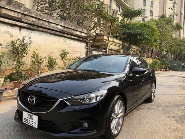 Bán Mazda 6 đời 2013, màu đen, nhập khẩu, giá tốt0