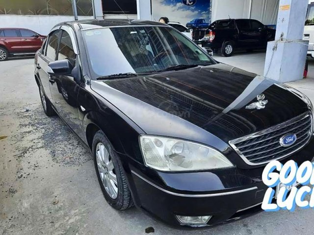 Cần bán xe Ford Mondeo 2.5 AT đời 2005, màu đen