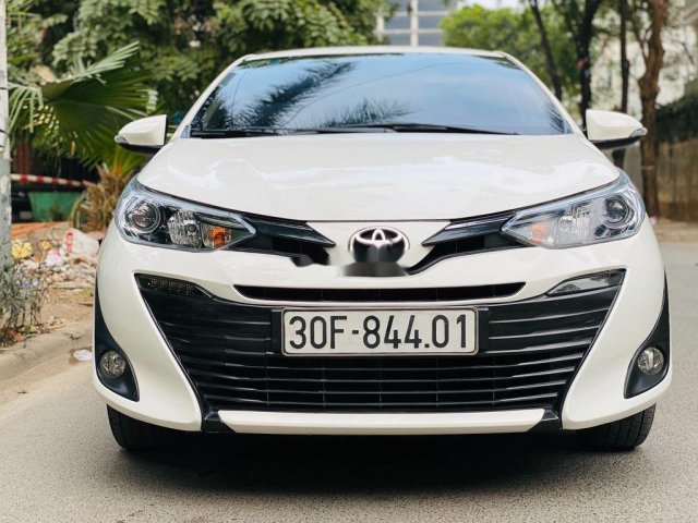 Cần bán lại xe Toyota Vios năm 2019 còn mới, giá 550tr