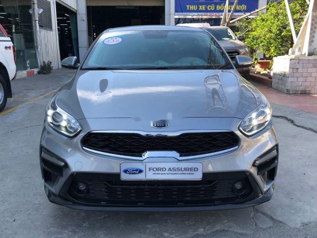 Cần bán lại xe Kia Cerato sản xuất năm 2019, màu xám, giá 595tr