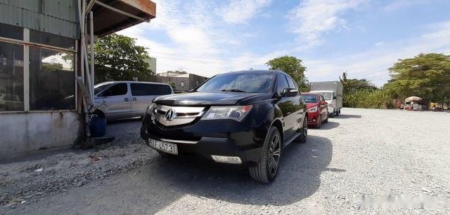 Cần bán gấp Acura MDX năm sản xuất 2007, màu đen, nhập khẩu nguyên chiếc, 480tr0