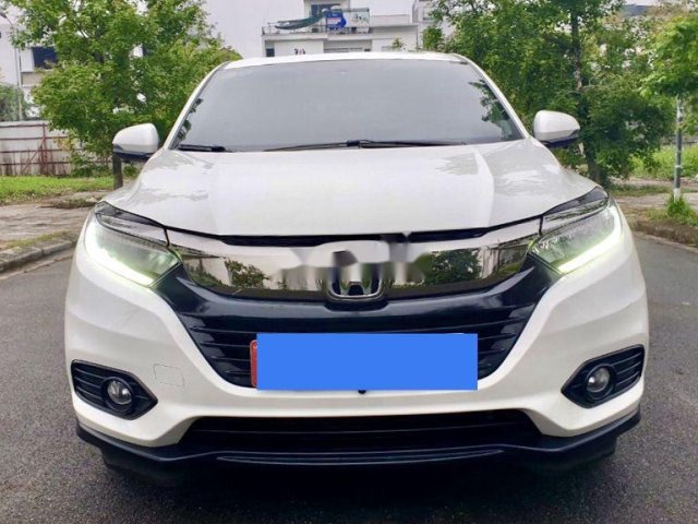 Bán Honda HR-V sản xuất năm 2019, màu trắng, nhập khẩu nguyên chiếc0